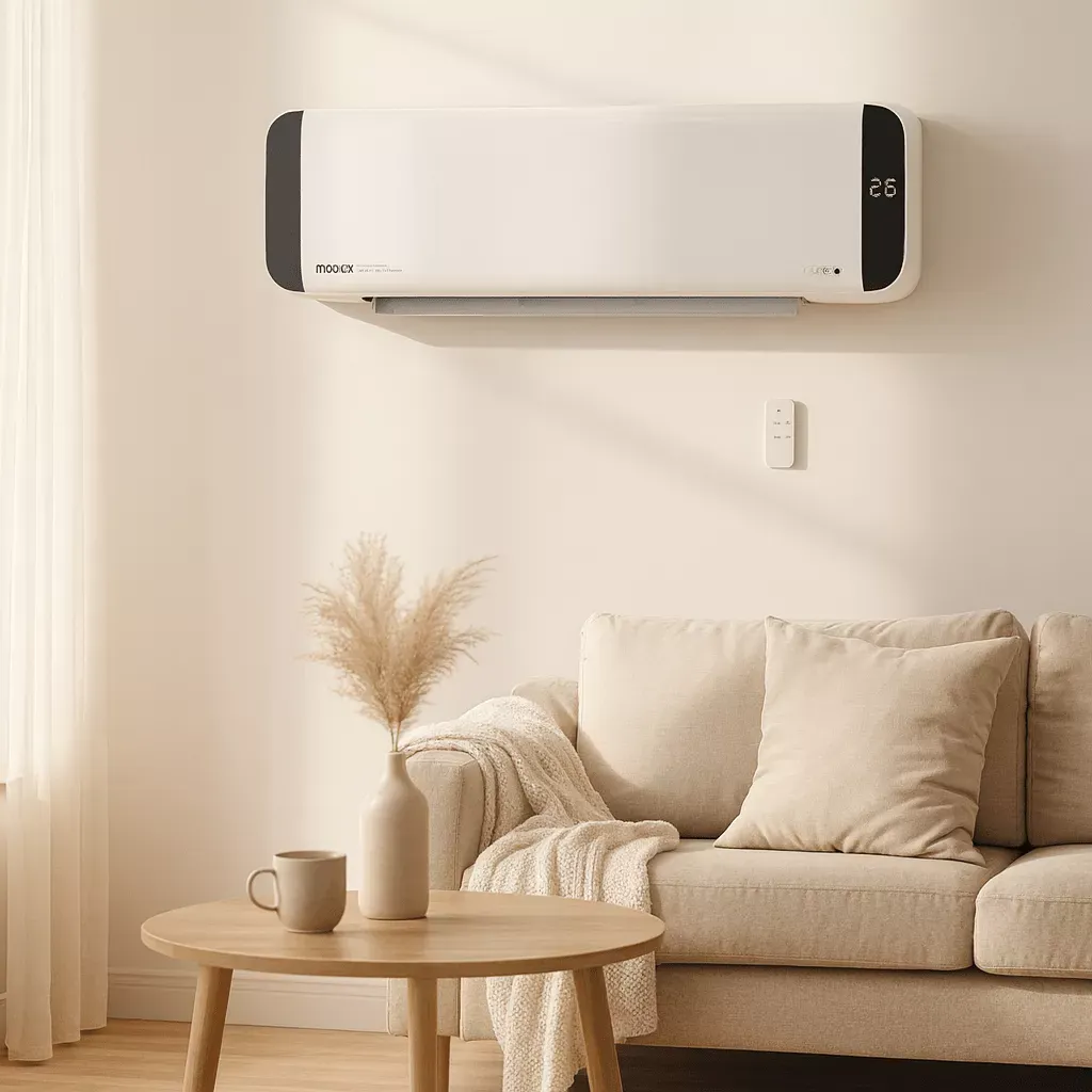 بخاری برقی دیواری ریموت دار سرامیکی مودکس مدل PTC5500