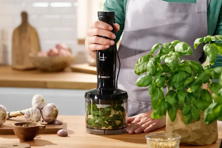 گوشت کوب برقی بوش چندکاره دسته مشکی