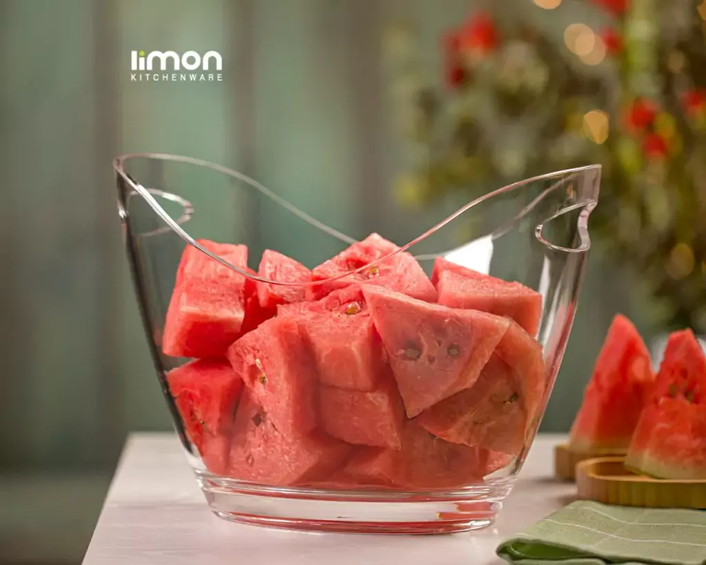 خرید ظروف آکرولیک لیمون برای مصارف خانگی و روزمره