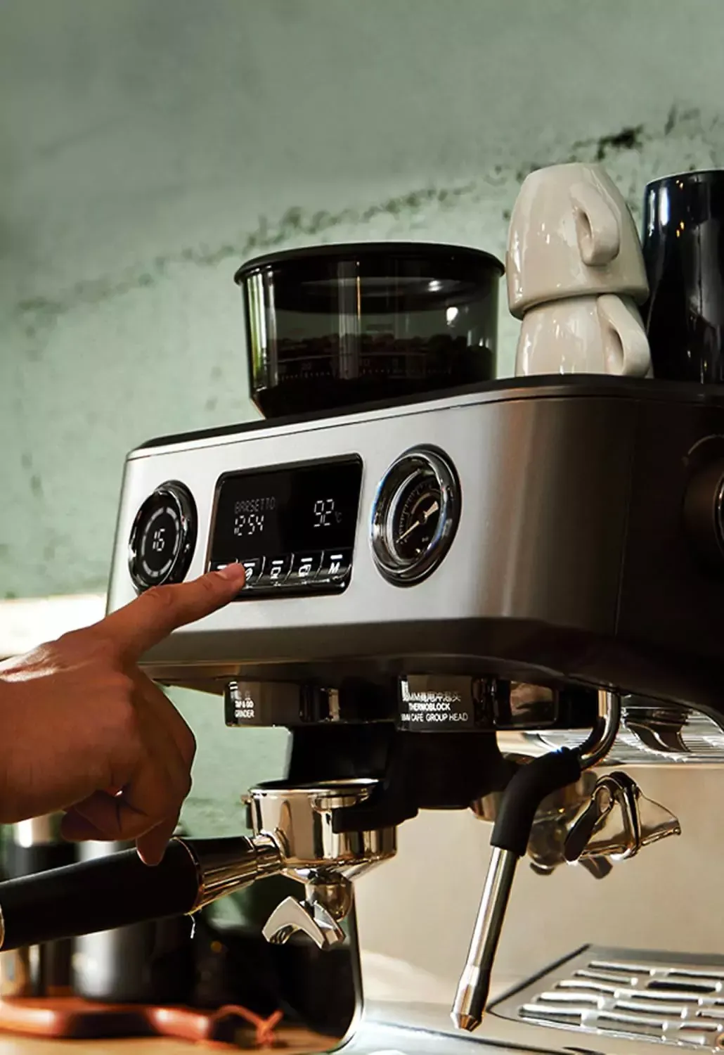 خرید اسپرسوساز مباشی از زرین جهاز