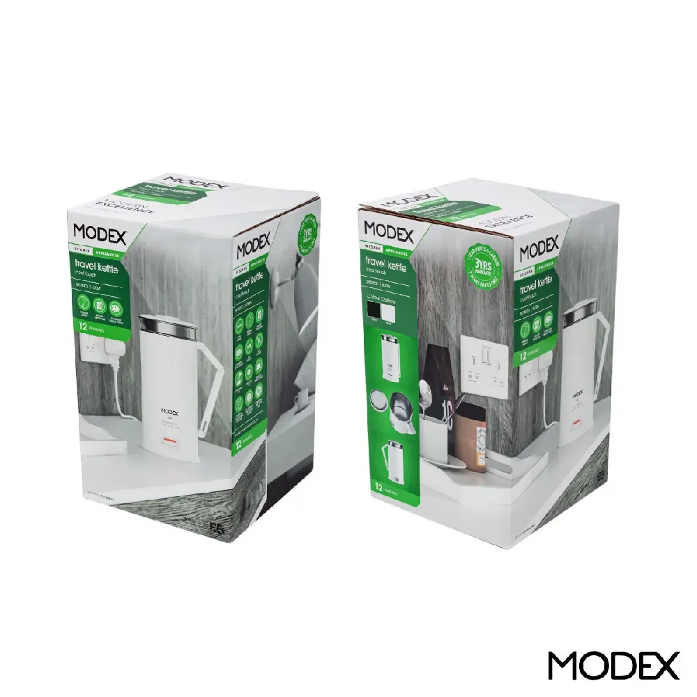 خرید اینترنتی کتری برقی مودکس مسافرتی با ارسال سریع