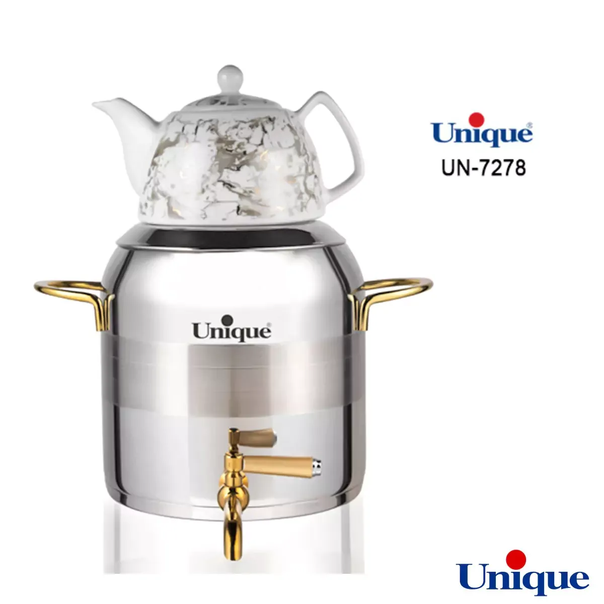 خرید اینترنتی کتری و قوری برند یونیک با ارسال سریع در زرین جهاز