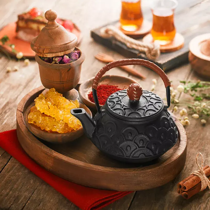 خرید بهترین نوع قوری چدنی مخصوص پذیرایی با کیفیت بالا