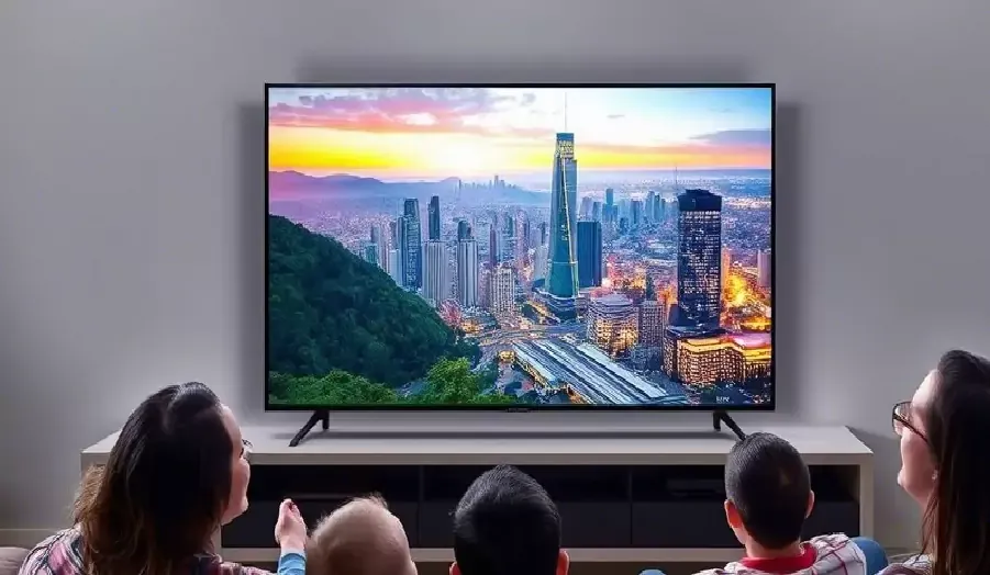 تلویزیون ۵۰ اینچ بر اساس رزولوشن