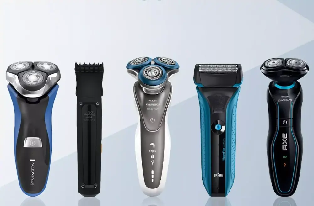 مقایسه محبوبترین مدلهای ریش تراش شارژی