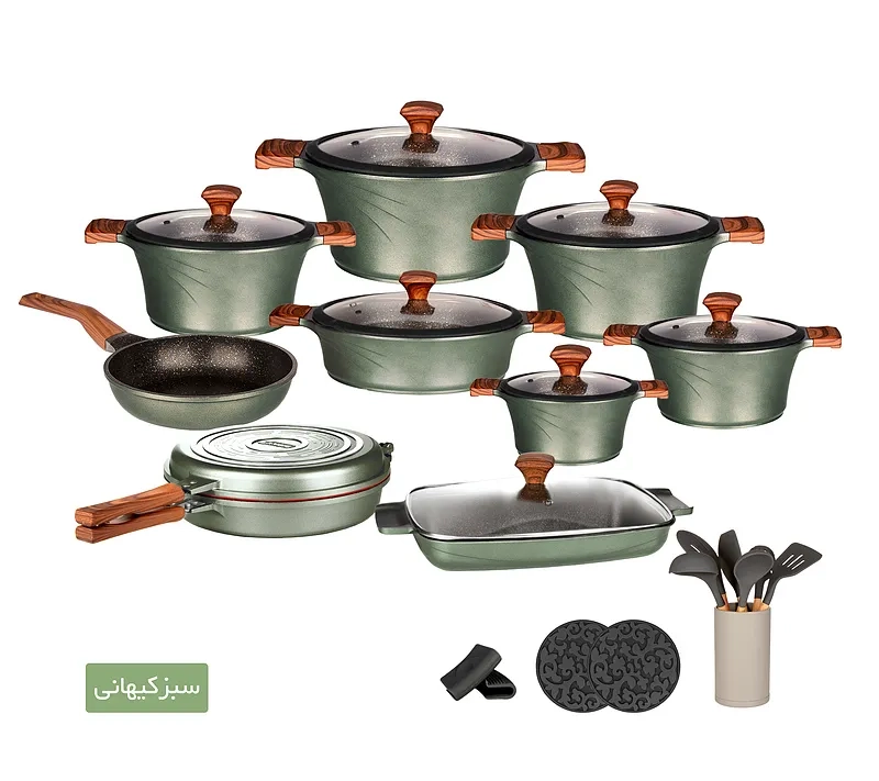 قیمت سرویس قابلمه کاندید