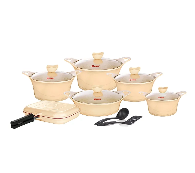 سرویس قابلمه گرانیتی کاندید