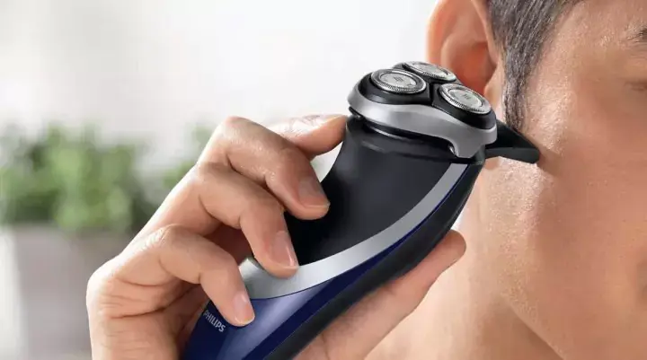 ریش تراش شارژی برای صورت و بدن