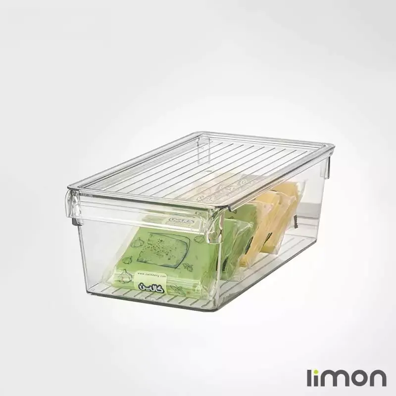 حفظ و نگهداری بهتر مواد غذایی با خرید ظروف فریزری لیمون