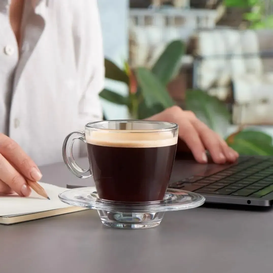 قیمت فنجان اسپرسو شیشهای