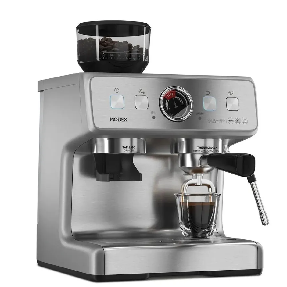 اسپرسو ساز نیمه صنعتی با آسیاب مودکس 20 بار ES4700