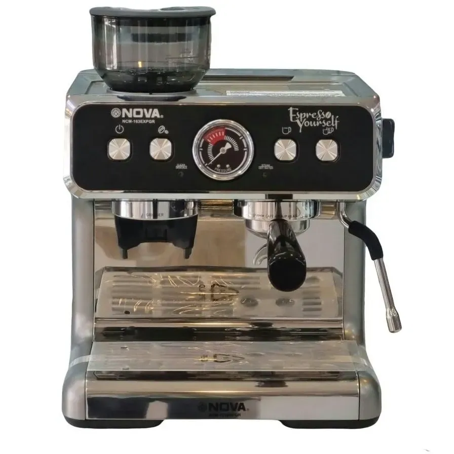 اسپرسو ساز NCM-163EXPGR نوا 3000 وات