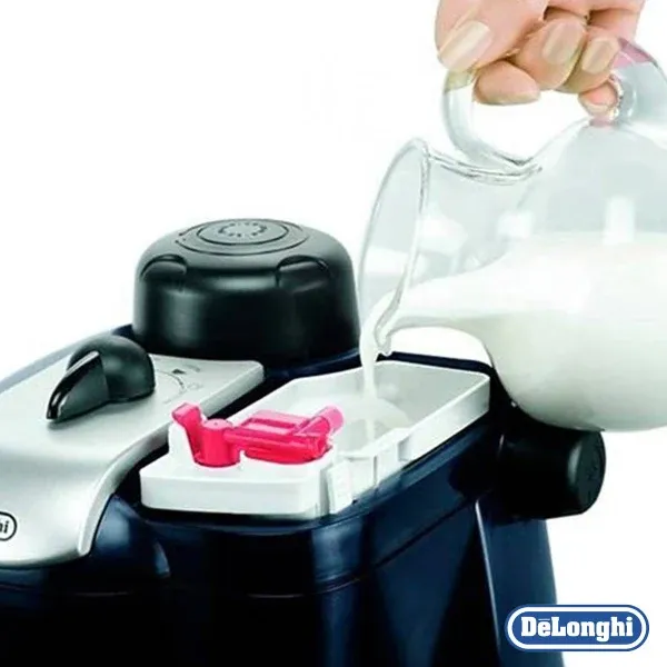 اسپرسوساز با مخزن شیر اصل