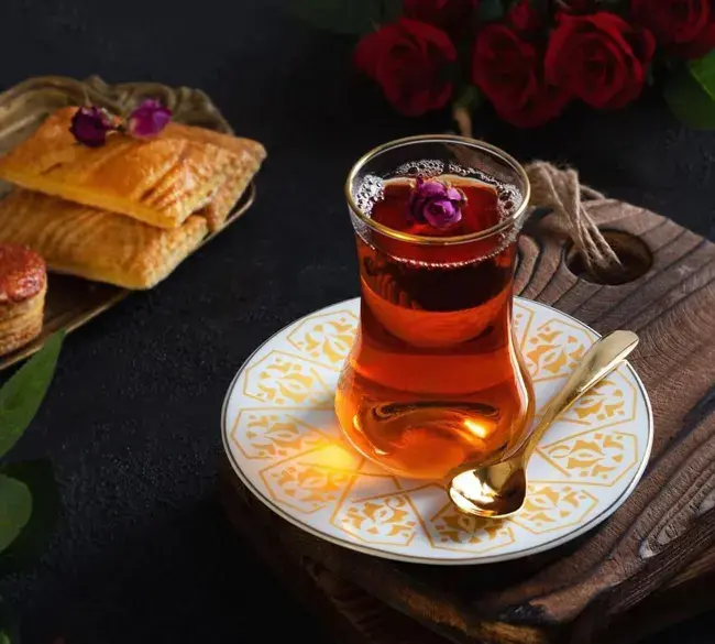 استکان کمر باریک زیبا