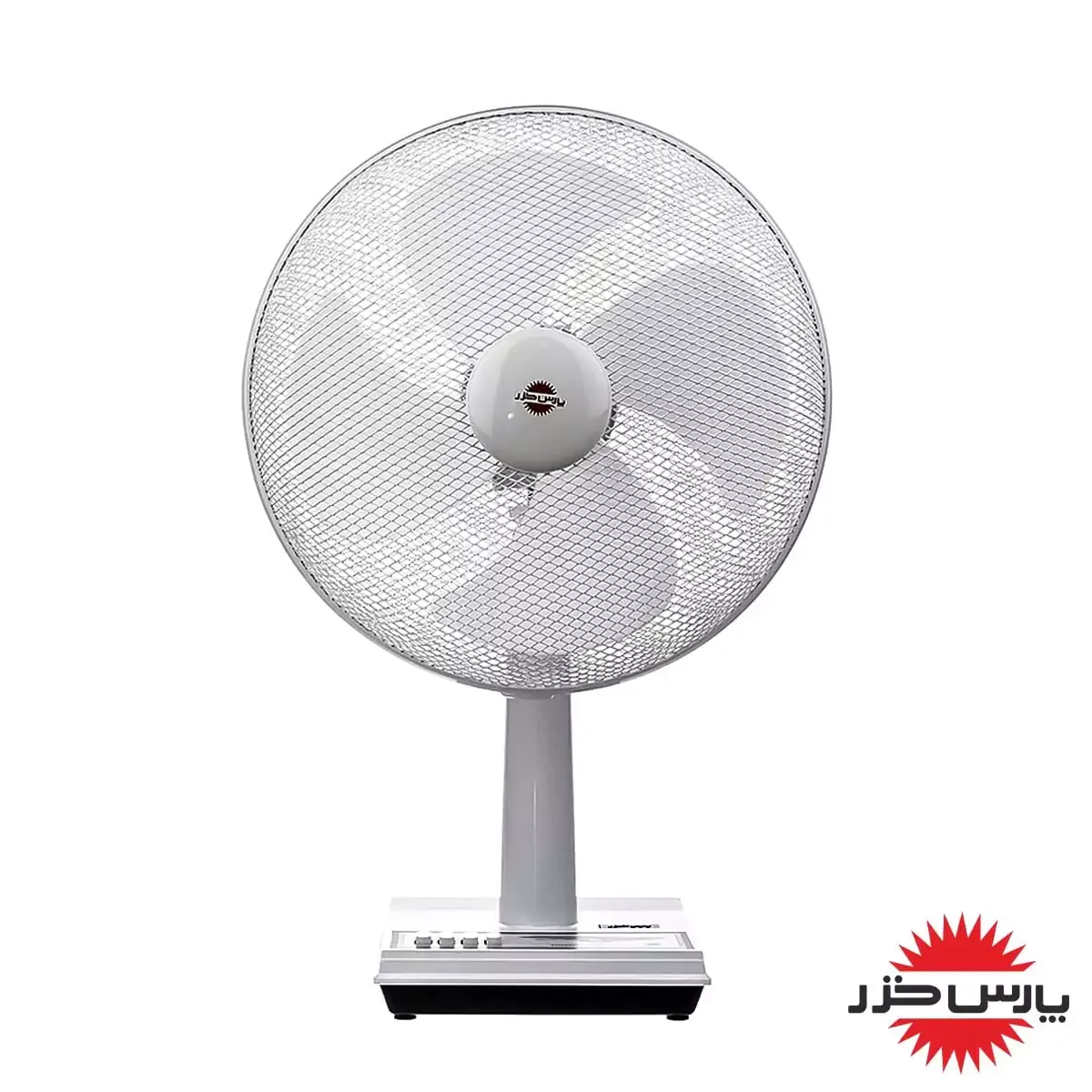 خرید بهترین مدل پنکه رومیزی برند پارس خزر با تضمین اصالت کالا