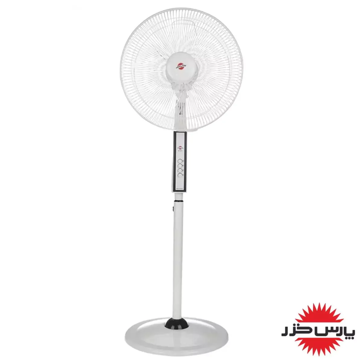 خرید انواع پنکه ایستاده، رومیزی، دیواری و سقفی پارس خزر تضمینی