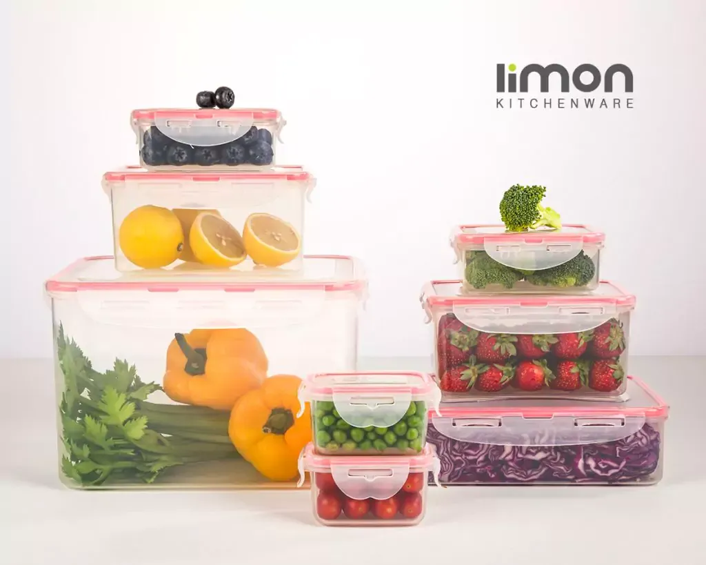 خرید ظرف فریزری لیمون با دوام و مقاومت بالا