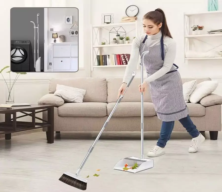 قیمت جارو خاک انداز در بازار 
