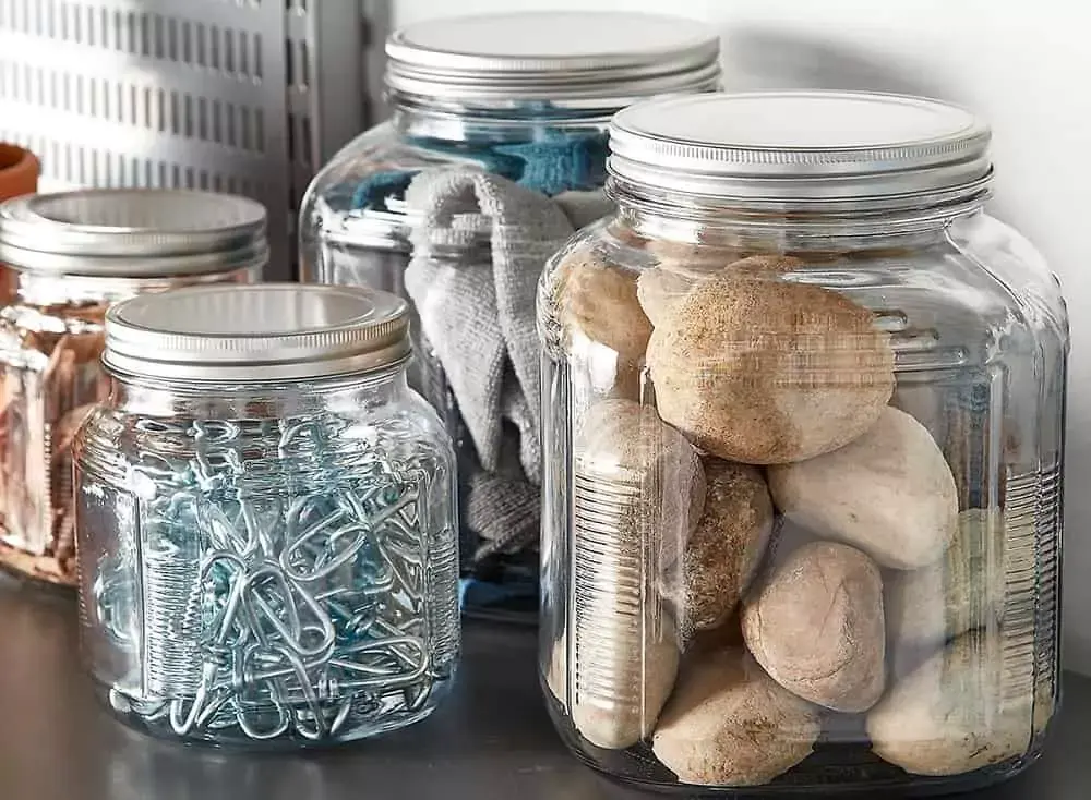 قیمت ظروف شیشه ای در دار 