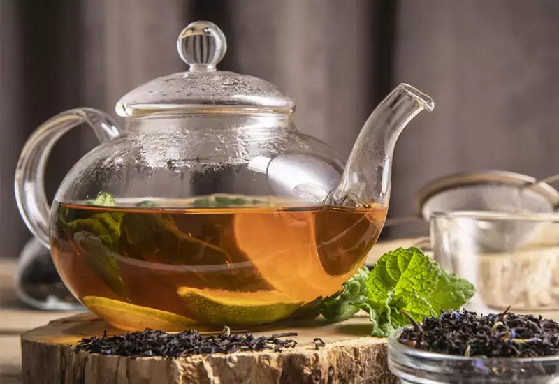 خرید انواع قوری شیشه ای مخصوص دمنوش