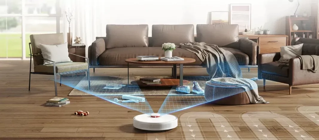 کاربردهای جارو رباتیک