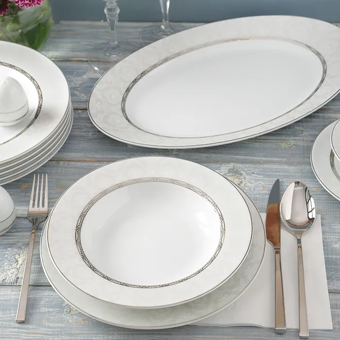 خرید سرویس چینی زرین طرح هدیه