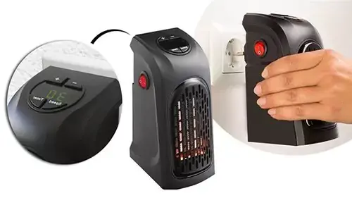 خرید هیتر مدرن و کم جا با عملکرد بالا و کیفیت عالی