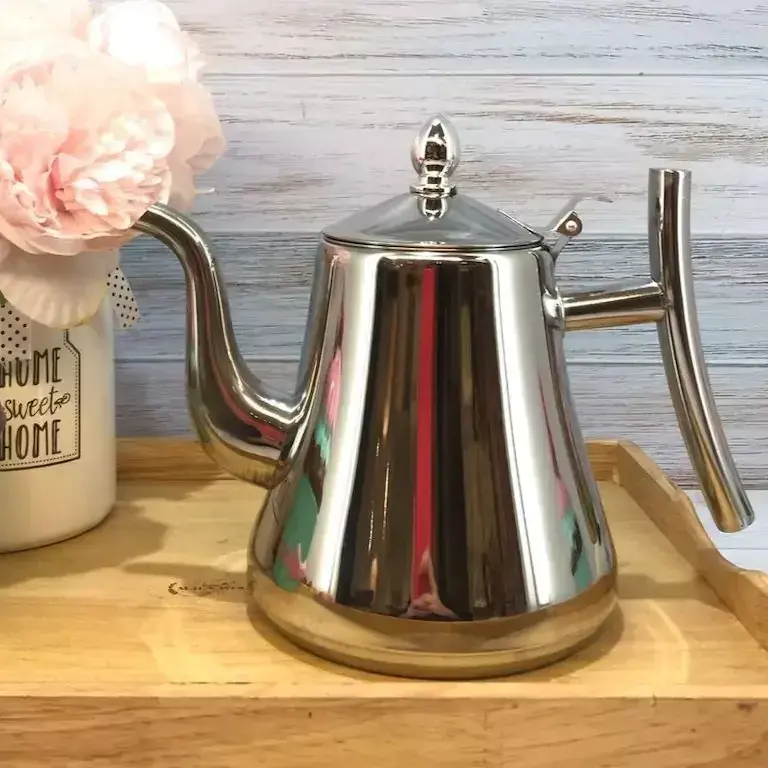 طراحی و مدل قوری استیل