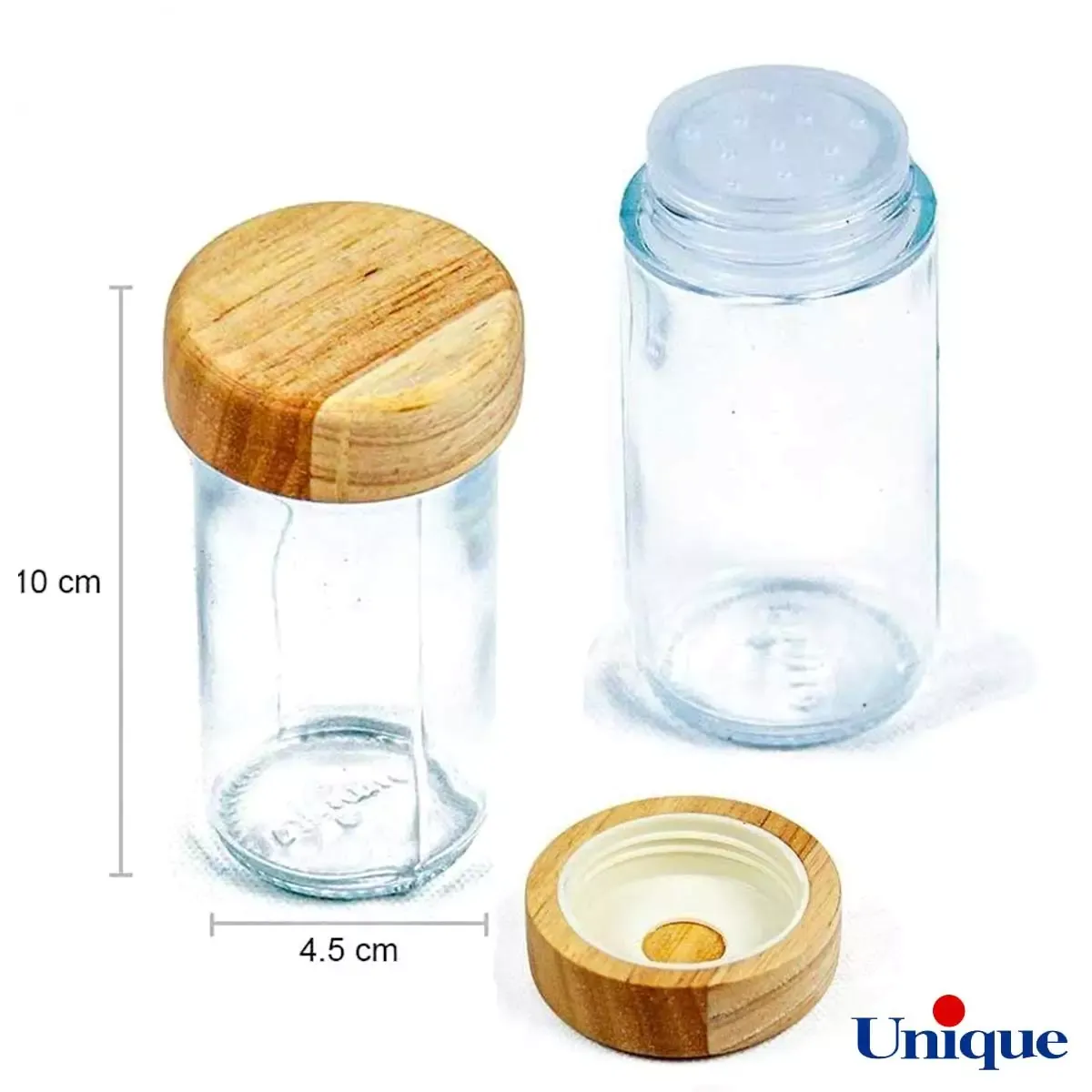 خرید انواع جا ادویه چوبی بامبو یونیک با ماندگاری طولانی مدت