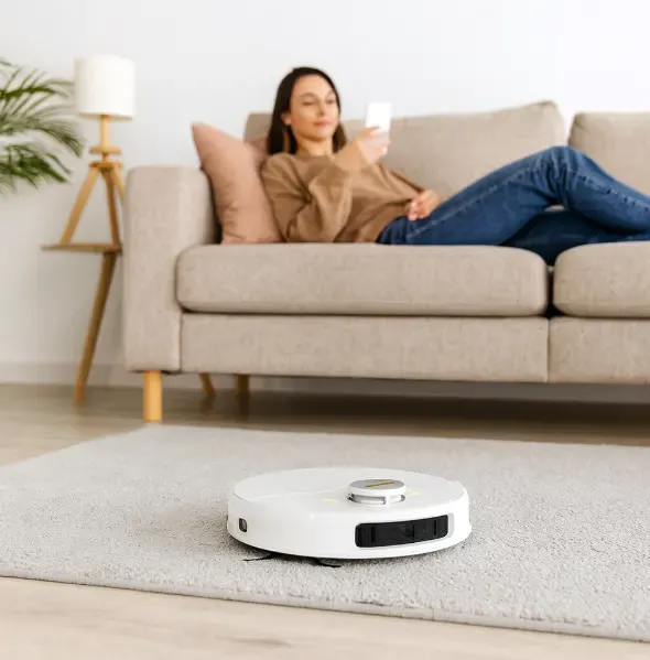 جارو رباتیک کارچر مدل RCV 5