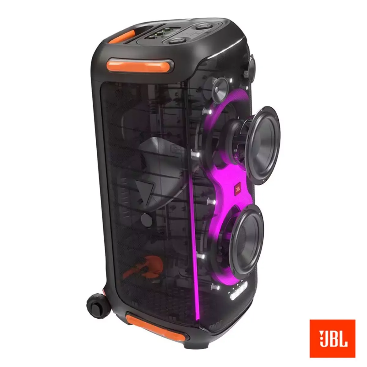 خرید انواع اسپیکر پارتی باکس جی بی ال اصل و اورجینال تضمینی