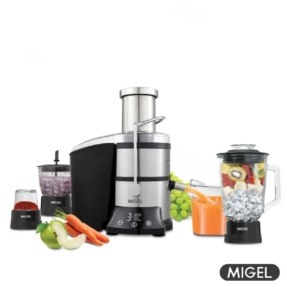 خرید بهترین مدل آبمیوه گیری چندکاره برند میگل با ضمانت کالا