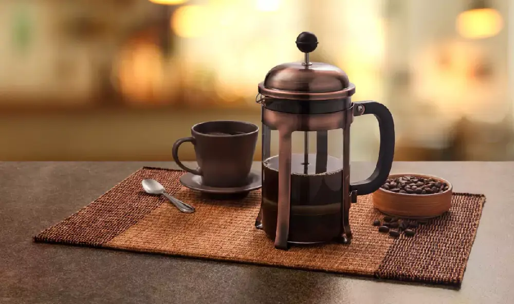 کاربرد فرنچ پرس برای قهوه و چای