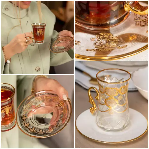 خرید استکان کمر باریک از زرین جهاز