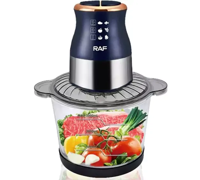 خرد کن برقی استیل راف 3 لیتر 7021