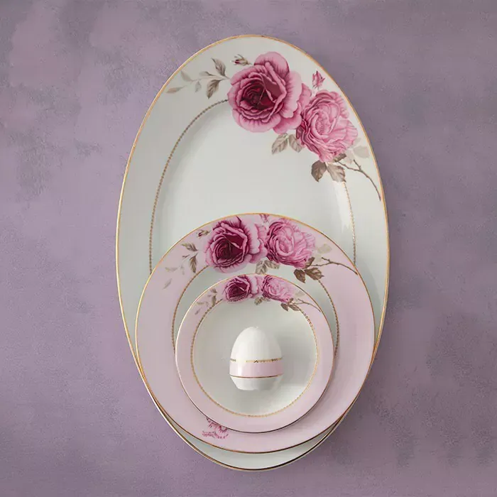 خرید چینی زرین فلاور از زرین جهاز