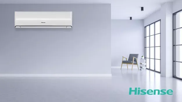 کولر گازی 9 هزار دور ثابت هایسنس مدل HRH-09TQ