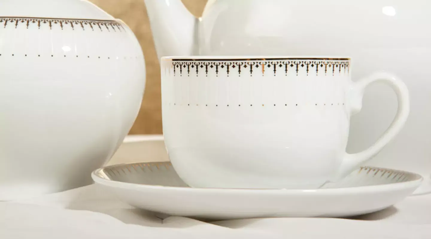 ماندگاری چینی زرین طرح سپیدار