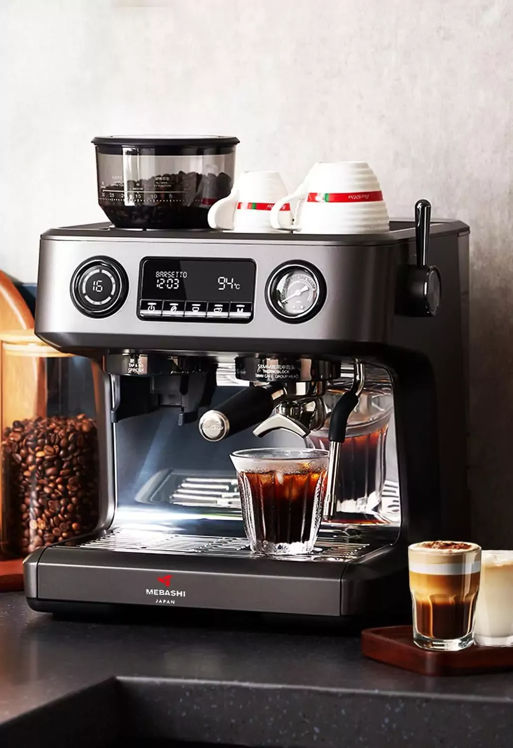 اسپرسوساز مباشی اصل