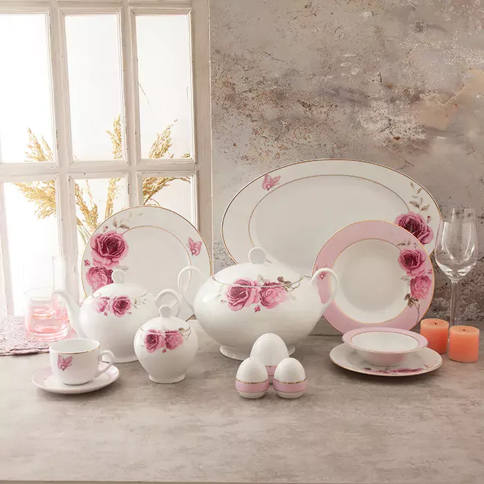 مدلهای مختلف چینی زرین ایتالیا اف