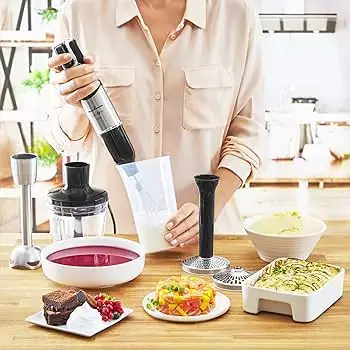 کاربردهای گوشت‌کوب برقی مولینکس