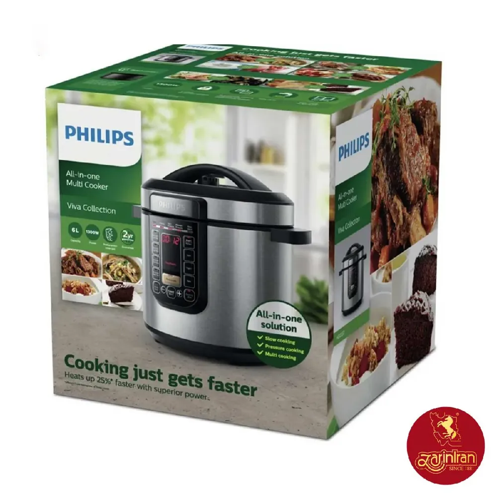 خرید اینترنتی بهترین مولتی کوکر فیلیپس با بهترین قیمت در زرین جهاز