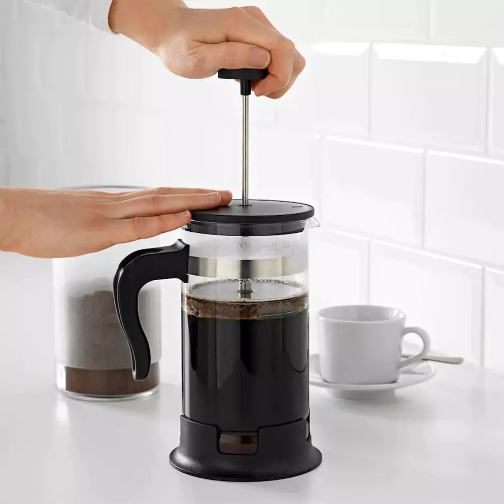 نحوه استفاده از فرنچ پرس