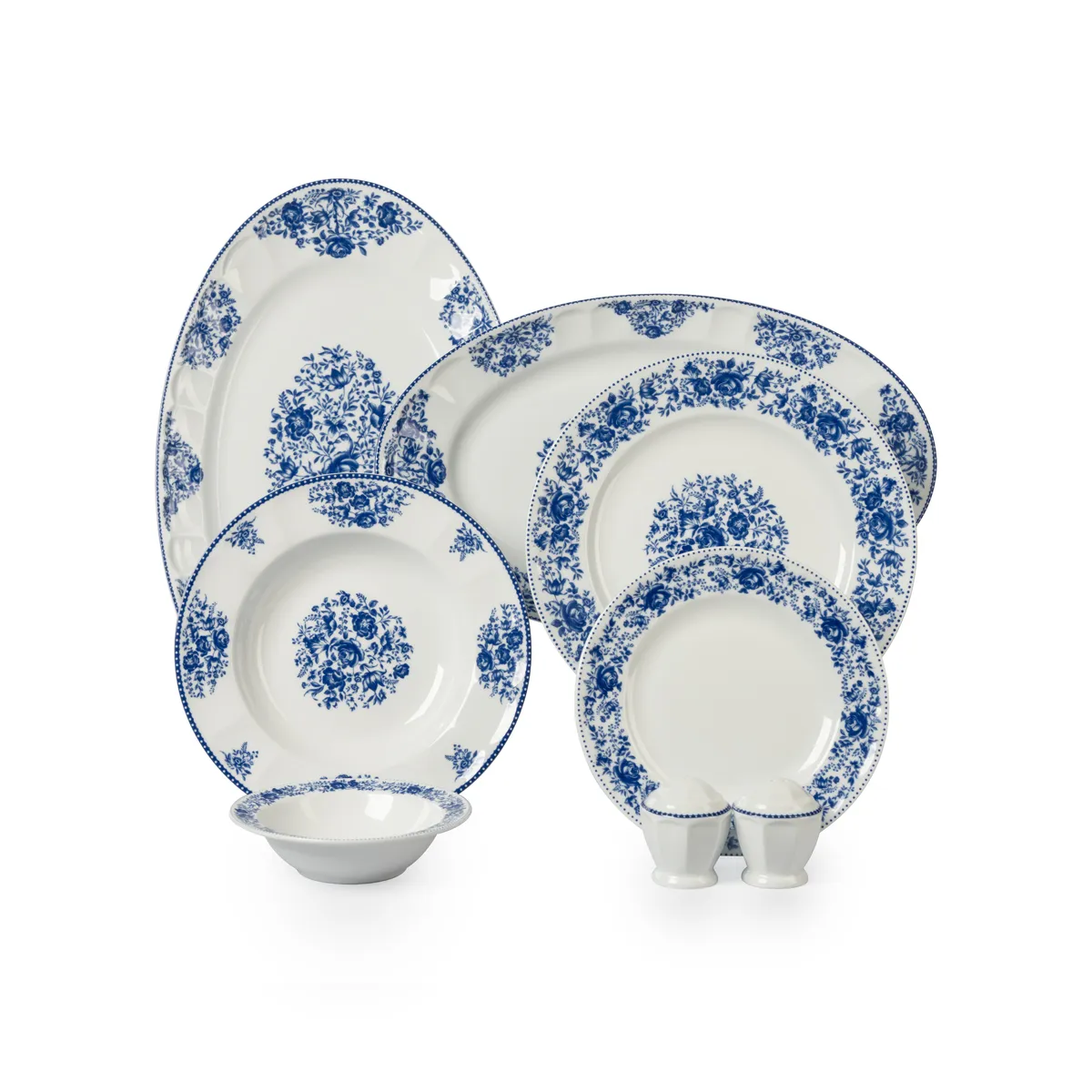 ویژگی‌های قالب نئوکلاسیک چینی زرین