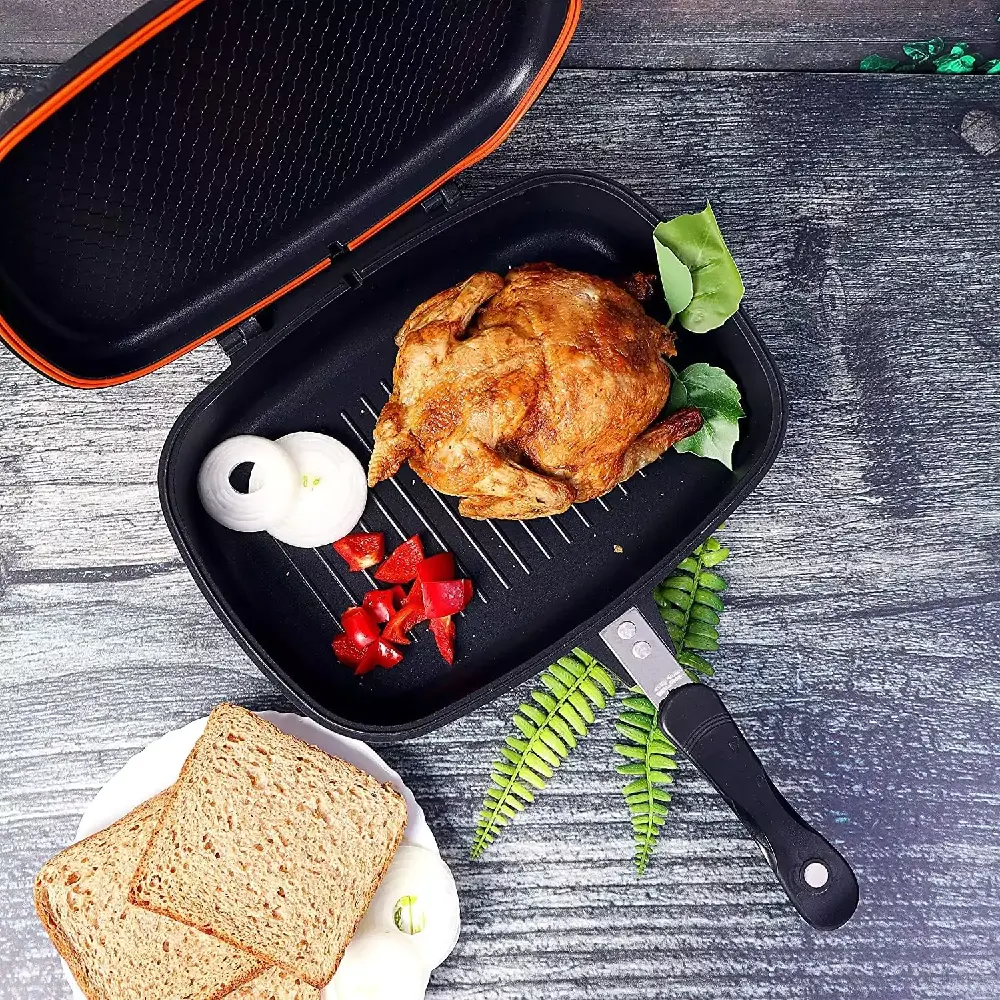 خرید انواع تابه چدن دو طرفه با بهترین کیفیت و تضمین بهترین قیمت