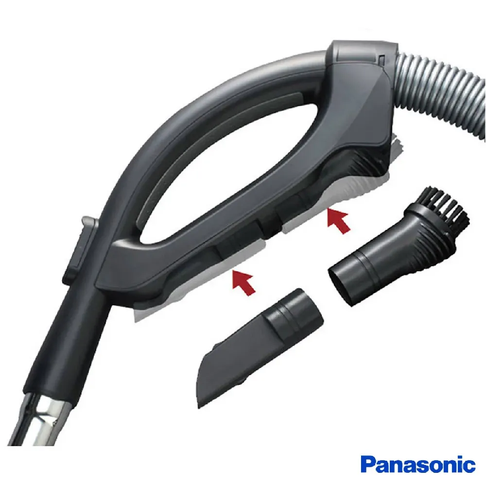 خرید جاروبرقی پاناسونیک با سری های کاربردی برای نظافت بهتر