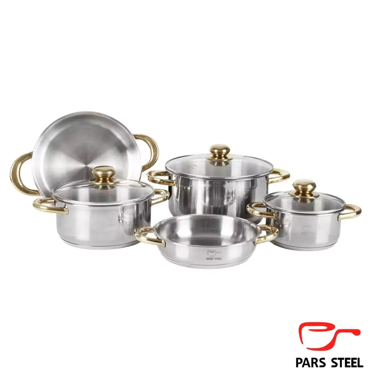 خرید انواع قابلمه پارس استیل با تضمین بهترین کیفیت و کارایی