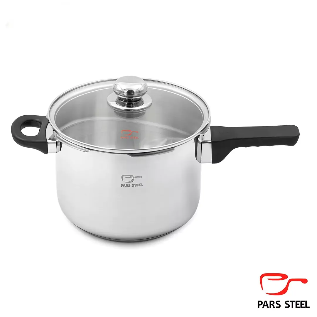 خرید انواع زودپز پارس استیل با ضمانت اصالت کالا و تحویل فوری