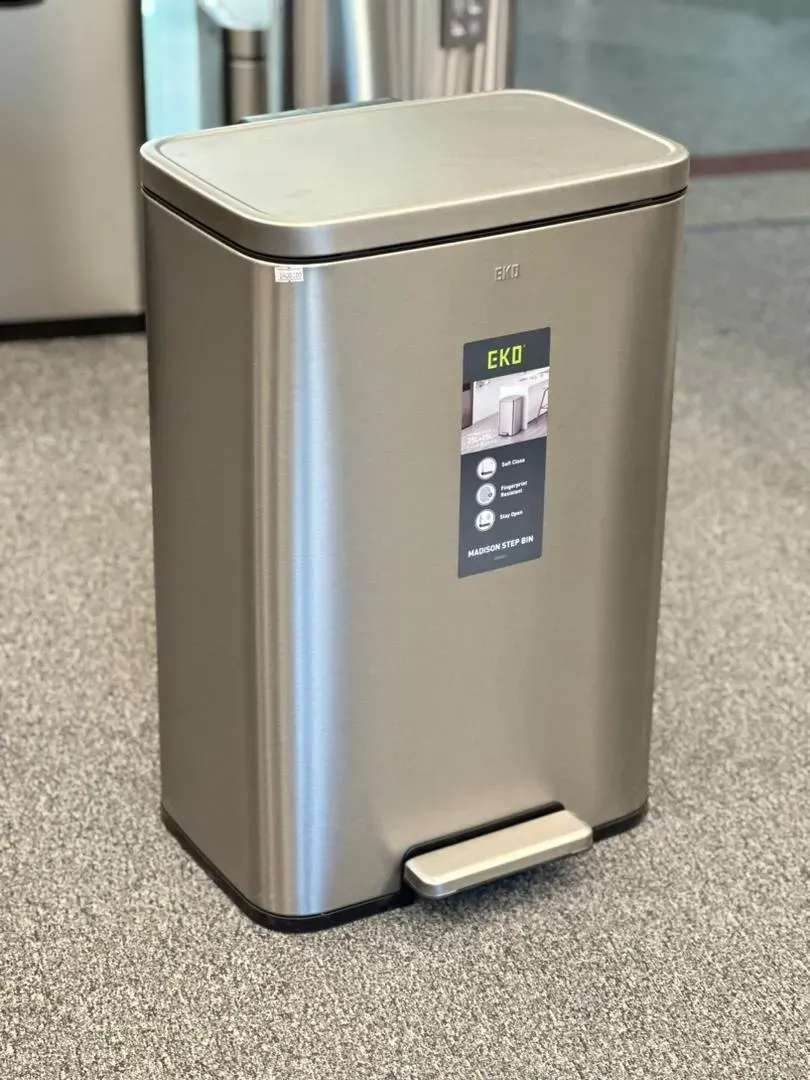 خرید سطل زباله پدالی استیل