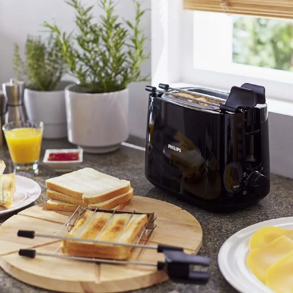 خرید اینترنتی توستر نان فیلیپس با بهترین قیمت در زرین جهاز